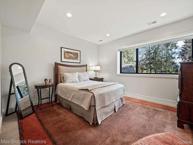 4890 Charing Cross Rd, Bloomfield Hills, MI 48304 - bedroom with multiple windows and recessed lighting