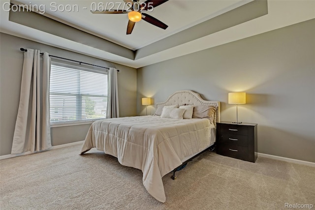 28545 Cottage Ln, New Hudson, MI 48165 - bedroom featuring light colored carpet and ceiling fan