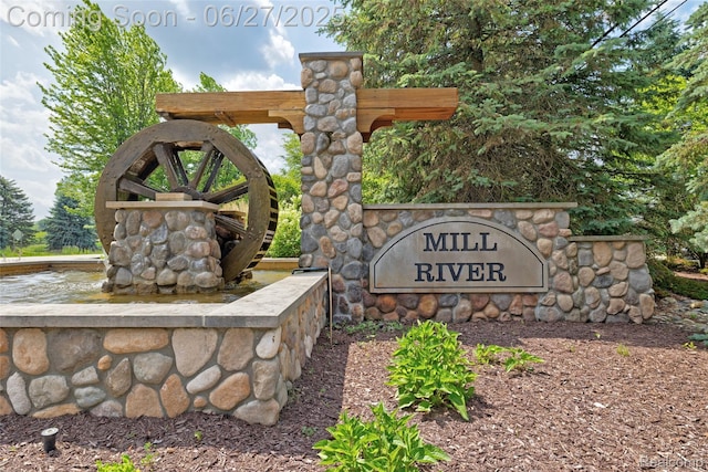 28545 Cottage Ln, New Hudson, MI 48165 - view of community / neighborhood sign