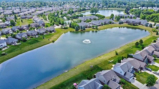 28545 Cottage Ln, New Hudson, MI 48165 - view of property location with nearby suburban area