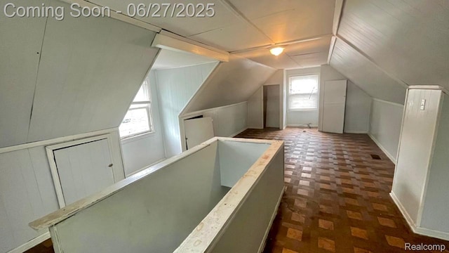 12857 Robson St, Detroit, MI 48227 - bonus room with healthy amount of natural light and vaulted ceiling
