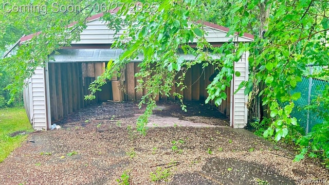 12857 Robson St, Detroit, MI 48227 - view of outbuilding