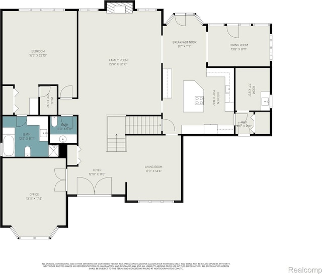 50530 Hunters Creek Trl, Shelby Twp, MI 48317 - view of floor plan / room layout