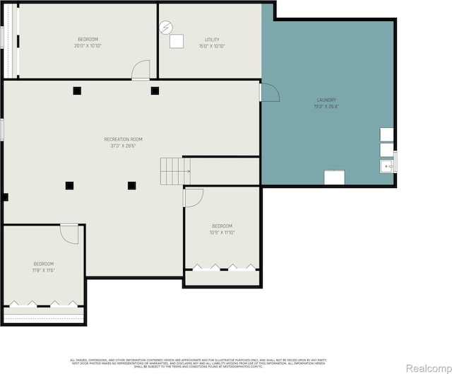 50530 Hunters Creek Trl, Shelby Twp, MI 48317 - view of home floor plan