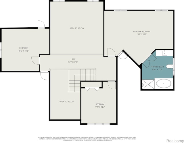 50530 Hunters Creek Trl, Shelby Twp, MI 48317 - view of home floor plan