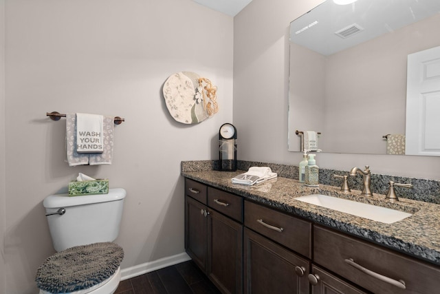 7662 Hidden Ponds Blvd, Brighton, MI 48114 - bathroom with vanity and wood finished floors