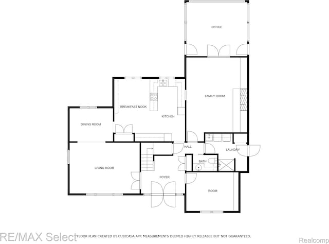 6088 Sierra Pass, Flint, MI 48532 - view of floor plan / room layout