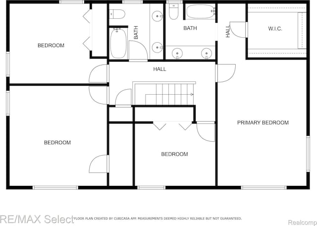 6088 Sierra Pass, Flint, MI 48532 - view of floor plan / room layout