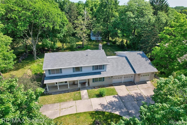 6088 Sierra Pass, Flint, MI 48532 - view from above of property