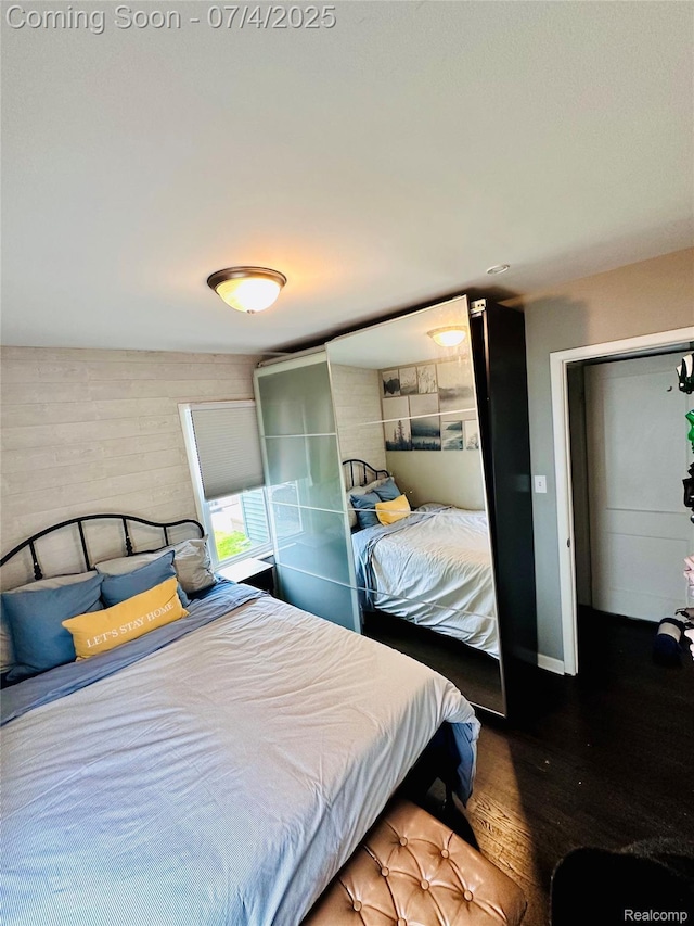 23360 Battelle Ave, Hazel Park, MI 48030 - bedroom with wood finished floors