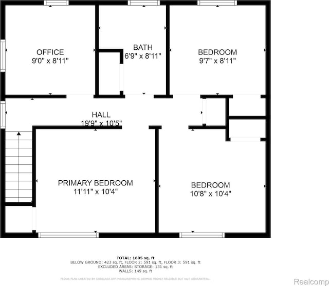 607 Ashburnham St, Auburn Hills, MI 48326 - view of room layout