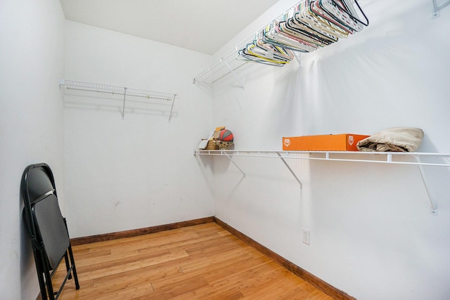 1721 Quail Run Dr, Kalamazoo, MI 49009 - spacious closet with light wood-style flooring