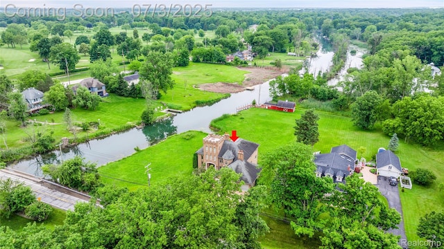 9000 Ferry Rd, Grosse Ile, MI 48138 - bird's eye view of a nearby body of water