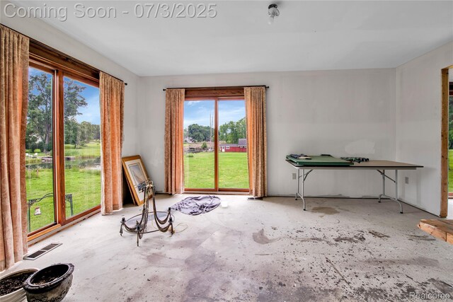 9000 Ferry Rd, Grosse Ile, MI 48138 - view of unfurnished room