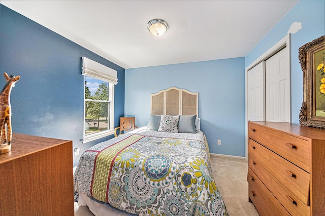 440 Shiloh Dr, Chelsea, MI 48118 - bedroom featuring carpet and a closet