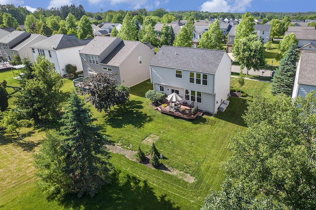 440 Shiloh Dr, Chelsea, MI 48118 - aerial perspective of suburban area