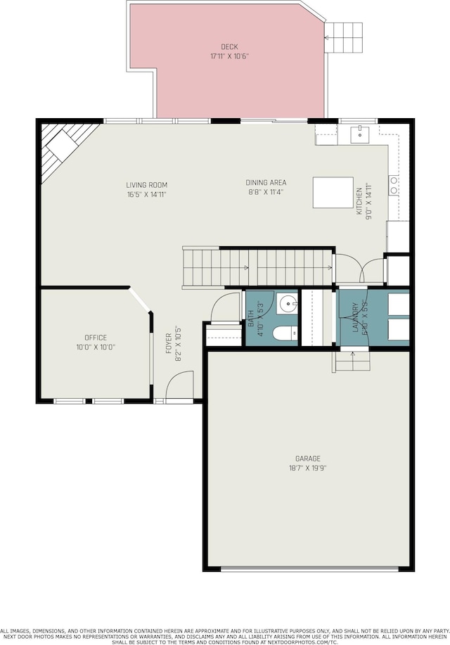 440 Shiloh Dr, Chelsea, MI 48118 - view of property floor plan
