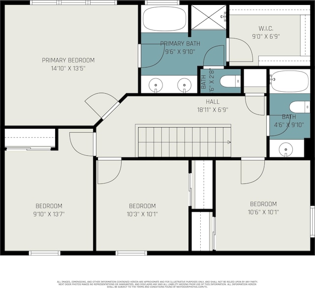440 Shiloh Dr, Chelsea, MI 48118 - view of floor plan / room layout