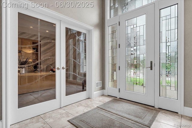 550 Kings Fairway Ct, Grand Blanc, MI 48439 - doorway with french doors and healthy amount of natural light