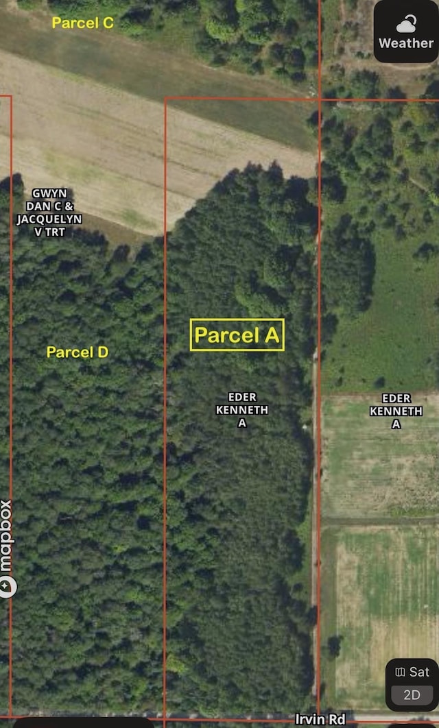 ParcelsA-D Sands Road, Kingsley, MI 49649