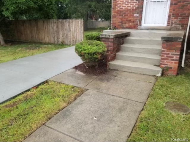 14402 Southfield Rd, Detroit, MI 48223 - view of exterior entry with brick siding