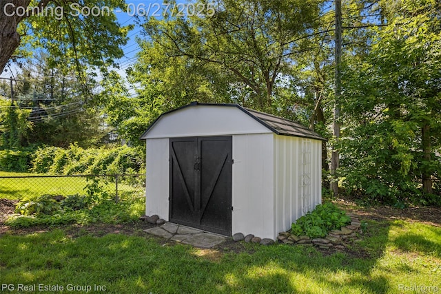 4550 Justine St, Shelby Twp, MI 48317 - view of shed