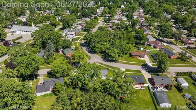 4550 Justine St, Shelby Twp, MI 48317 - view of property location featuring nearby suburban area