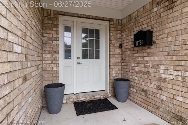 11785 Cardwell St, Dearborn Heights, MI 48150 - view of exterior entry featuring brick siding