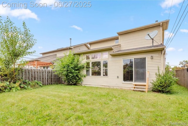 1730 E Woodruff Ave, Hazel Park, MI 48030 - back of property with entry steps