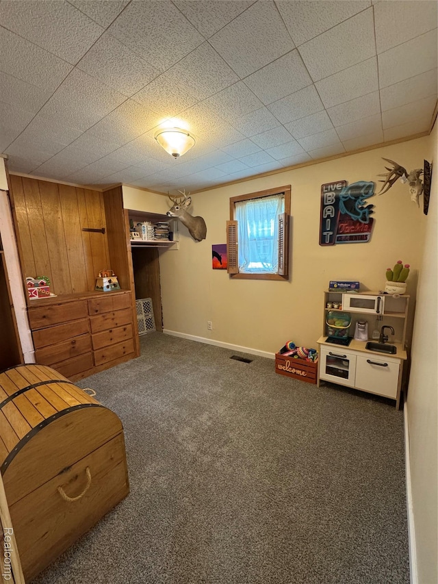 338 Green, Perry, MI 48872 - carpeted bedroom featuring baseboards