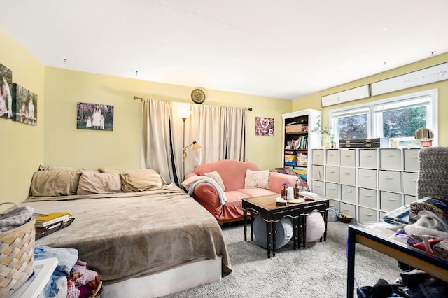 317 E Chart St, Plainwell, MI 49080 - carpeted bedroom with access to outside