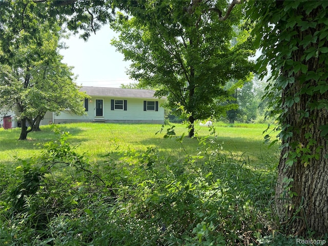 6197 Sober Rd, Fowlerville, MI 48836 - view of green lawn