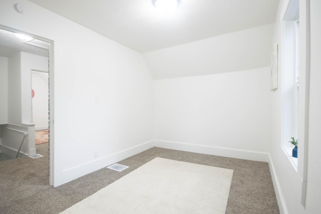 1100 W Laketon Ave, Muskegon, MI 49441 - bonus room with carpet flooring and vaulted ceiling