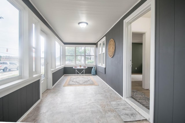1100 W Laketon Ave, Muskegon, MI 49441 - view of unfurnished sunroom