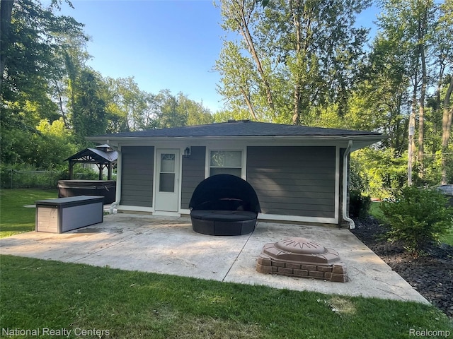 1485 Paramount St, Novi, MI 48377 - view of garage