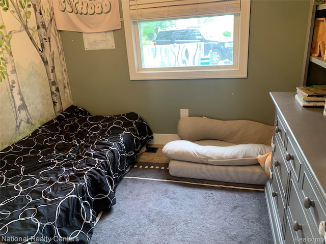 1485 Paramount St, Novi, MI 48377 - bedroom with carpet flooring and baseboards