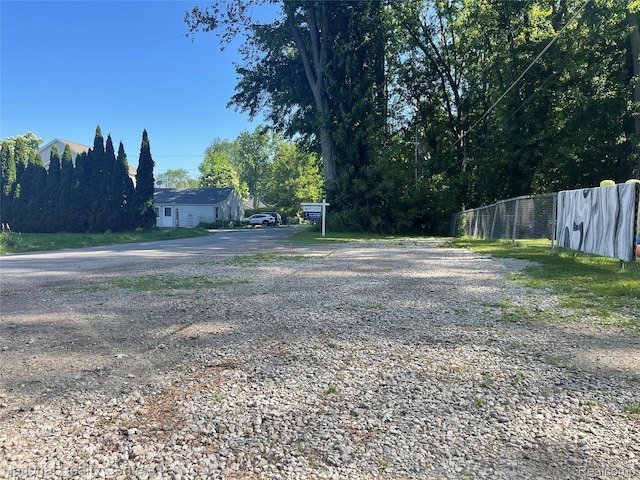 1485 Paramount St, Novi, MI 48377 - view of yard featuring driveway