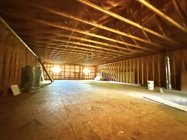 10844 Judd Rd, Willis, MI 48191 - view of unfinished attic