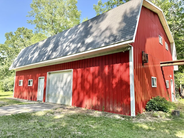 10844 Judd Rd, Willis, MI 48191 - view of outbuilding with driveway