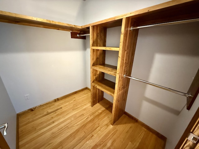 10844 Judd Rd, Willis, MI 48191 - walk in closet with light wood-type flooring