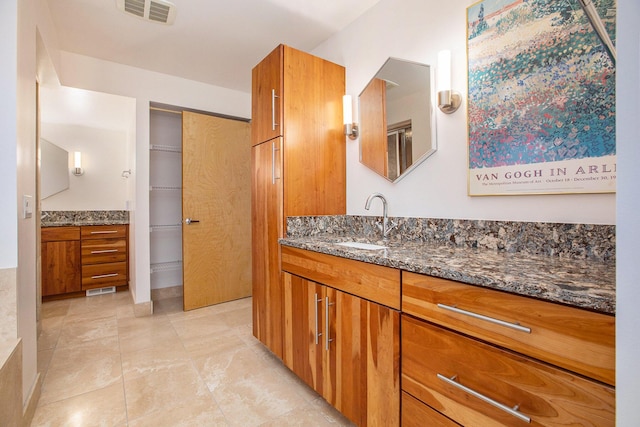 8023 Trail Rdg, Dexter, MI 48130 - full bathroom featuring vanity