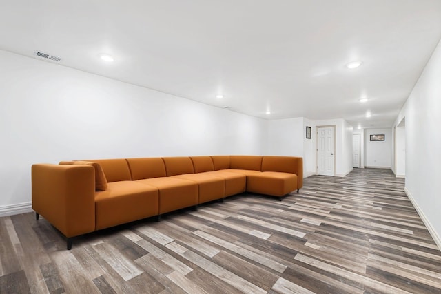 575 Autumns Way Blvd, Kalamazoo, MI 49009 - living room with wood finished floors and recessed lighting