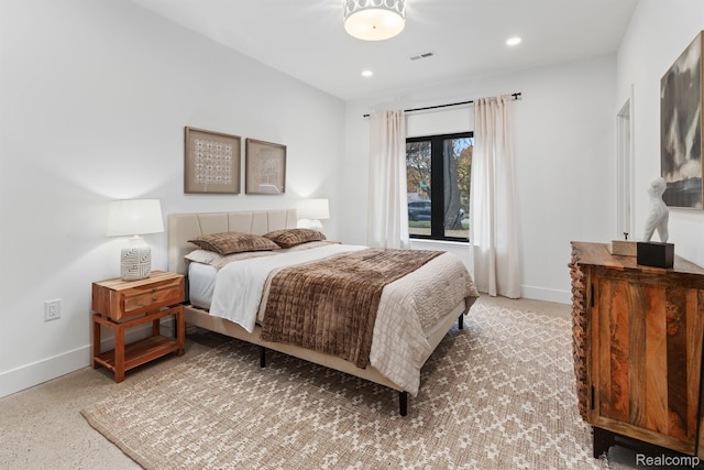 5216 Avery St, Detroit, MI 48208 - bedroom with baseboards and recessed lighting
