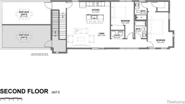 5216 Avery St, Detroit, MI 48208 - view of property floor plan