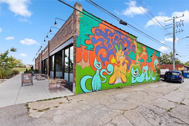 5216 Avery St, Detroit, MI 48208 - view of side of property with brick siding
