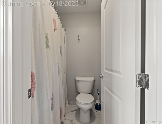 4074 Peach Tree Ln, Howell, MI 48843 - bathroom with toilet