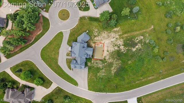 6295 Canter Creek Trl, Grand Blanc, MI 48439 - aerial overview of property's location