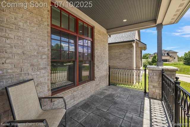 6295 Canter Creek Trl, Grand Blanc, MI 48439 - view of covered porch