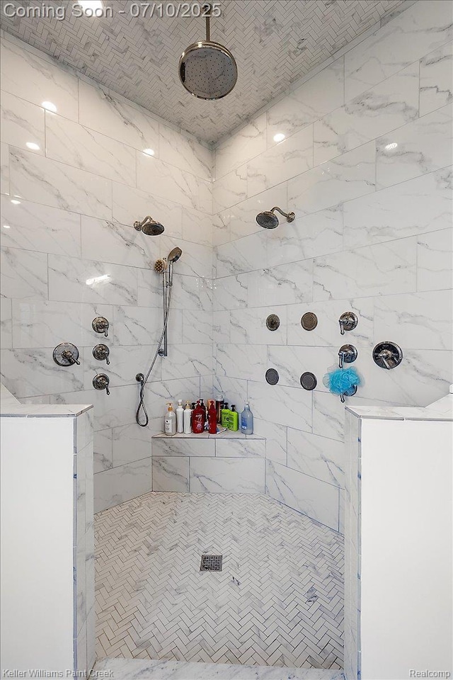 6295 Canter Creek Trl, Grand Blanc, MI 48439 - full bath with a tile shower