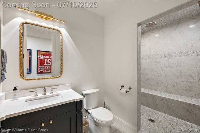 6295 Canter Creek Trl, Grand Blanc, MI 48439 - bathroom with a walk in shower and vanity